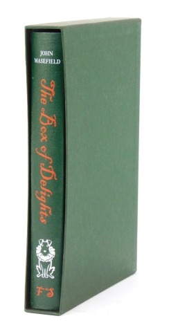 Masefield (John). The Box of Delights, 1 volume in slip case published by the Folio Society.