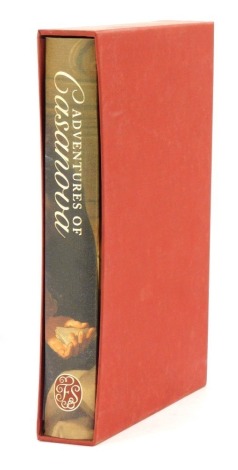 The Adventures of Casanova, 1 volume in slip case published by the Folio Society.