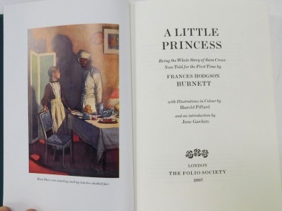 Burnett Hodgson (Frances). A Little Princess, one volume in slip case published by The Folio Society. - 4