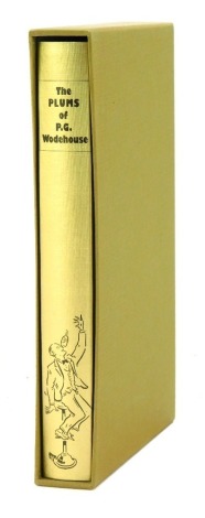Wodehouse (P G). The Plums, Folio Society, one volume in slip case.