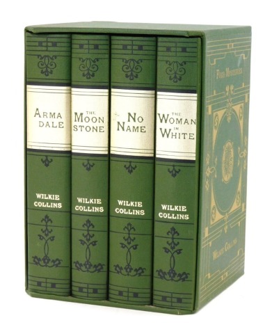 Collins (Wilkie). The Woman in White, No Name, etc, four volumes in slip case published by The Folio Society.
