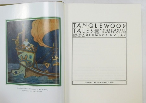 Hawthorne (Nathaniel). Tanglewood Tales, one volume in slip case published by The Folio Society.