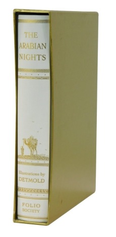 Detmold. The Arabian Nights, one volume in slip case published by The Folio Society.