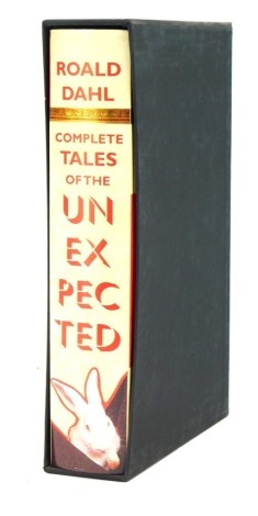 Dahl (Roald). Complete Tales of The Unexpected, one volume in slip case published by The Folio Society