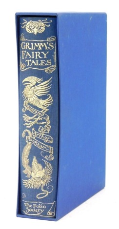 Grimm's Fairy Tales, illustrated by Arthur Rackham, one volume in slip case published by The Folio Society