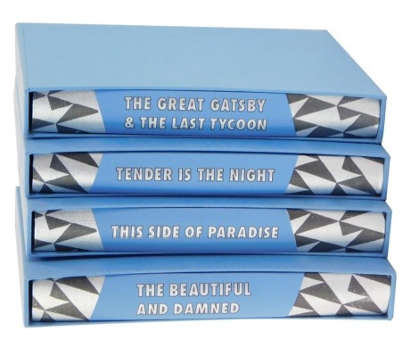 Fitzgerald (F Scott). The Great Gatsby, Tender is the Night, This Side of Paradise, The Beautiful and Damned, four volumes in slip case published by The Folio Society. (4)