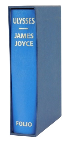 Joyce (James). Ulysses, one volume in slip case published by The Folio Society