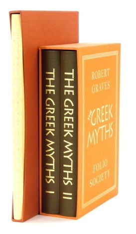 Graves (Robert). The Greek Myths I & II, two volume in slip case published by The Folio Society