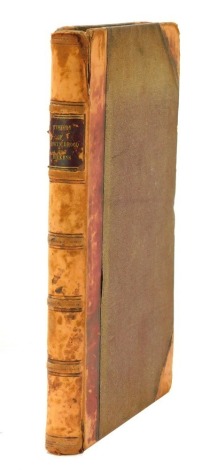 Dickens (Charles). The Mystery of Edwin Drood, Chapman and Hall, 1870, hardback, leather spine, gilt highlights.