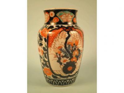 A Japanese Imari vase