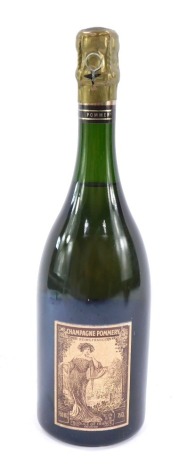 A Champagne Pommery 75cl bottle, 32cm high.
