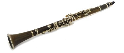 A simulated horn clarinet, 68cm long.