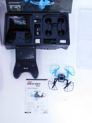 BT - An Ares Recon FPV drone, and an Eclipse Competition 7QPCM radio controlled system, boxed. (2) - 3