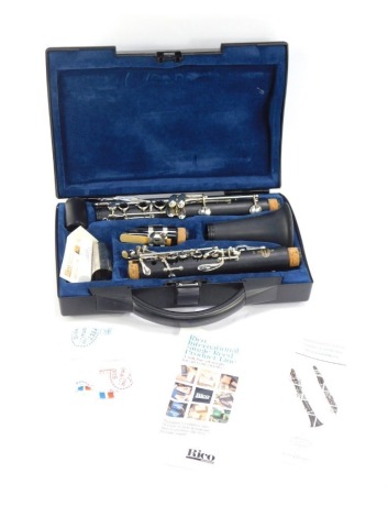 A Buffet Crampon & Co cased clarinet.