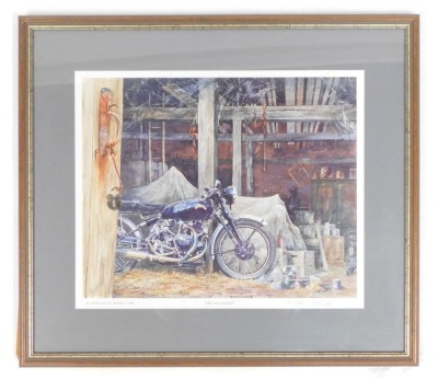 After Roy Barratt. Dream Vincent, limited edition print, 121/500, signed in pencil to margin, 37cm x 43cm, framed and glazed. - 2