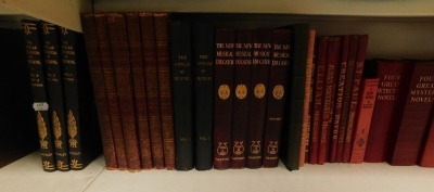 Books, to include fiction and non fiction, Rival of Sherlock Holmes, Sunday At Home, Cassel's encyclopaedia 10 volumes, various encyclopaedias, Fifty Greatest Rogues, Tyrants and Criminals, Great Detective Novels, The New Musical Educator, Encyclopaedia - 2