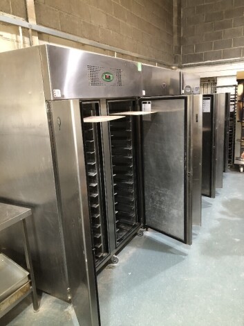 SOLD. A Foster double door refrigerator retarder. NB. VAT is payable on this lot at 20%. To be sold upon instructions from Vine's Bakery Ltd (in proposed liquidation)Viewing and collection is by appointment from their bakery premises at 13, Lincoln Centra