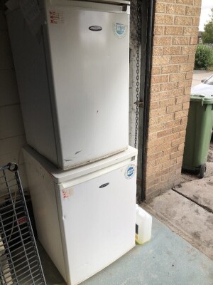 SOLD. Six various refrigerators. NB. VAT is payable on this lot at 20%. To be sold upon instructions from Vine's Bakery Ltd (in proposed liquidation)Viewing and Collection is by appointment from their bakery premises at 13, Lincoln Central Industrial Esta - 3