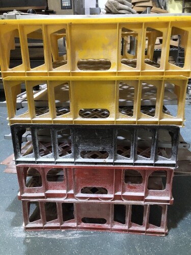 SOLD. A quantity of bread crates. (20+) NB. VAT is payable on this lot at 20%. To be sold upon instructions from Vine's Bakery Ltd (in proposed liquidation)Viewing and Collection is by appointment from their bakery premises at 13, Lincoln Central Industri