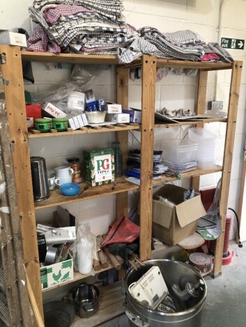SOLD. The residual sundries in the unit, viz. bottles, consumables, etc. NB. VAT is payable on this lot at 20%. To be sold upon instructions from Vine's Bakery Ltd (in proposed liquidation)Viewing and Collection is by appointment from their bakery premise