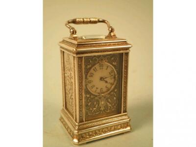 A French carriage timepiece by A.H. Rodanet - 2