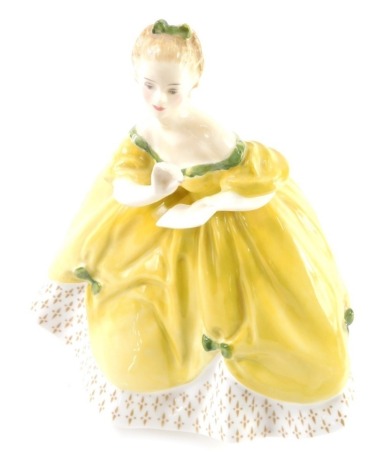 A Royal Doulton figure the Last Waltz, HN2315, printed marks beneath, 22cm high.