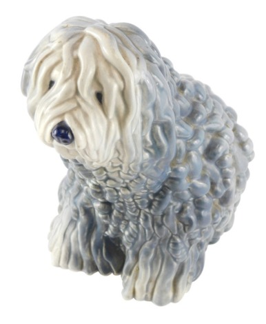 A Beswick Old English sheep dog, number 453 8190, printed and impressed marks beneath, 23cm high.