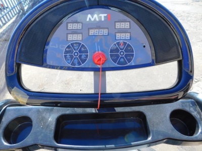 An MTI running machine. - 3