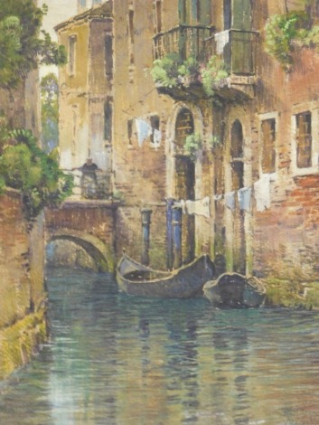 Hezekiah Anthony Dyer (1872-1943). Venezia, watercolour, signed and dated, 41cm x 33cm.