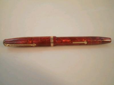 A Conway Stewart Fountain pen with 14k gold nib