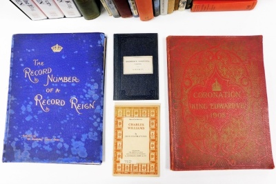 Various books, to include The King's England, Lincolnshire, and Leicestershire and Rutland, Bernstein (Harry) The Dream and The Golden Willow, hardbacks, Seymour (John) The Countryside Explained, The Lord of the Rings audio books, coronation related books - 4