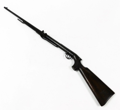 A BSA improved model D air rifle, number 6894. - 2