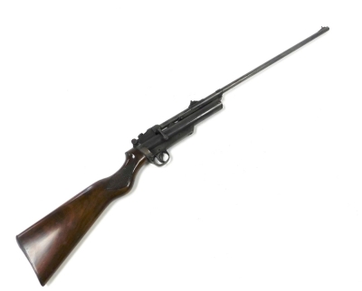 A Webley service air rifle, mark 2, calibre .22, patent number 371548.