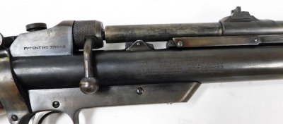 A Webley service air rifle, mark 2, calibre .22, patent number 371548. - 3