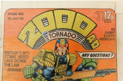 2000AD and Tornado comics, circa 1980's. (a quantity) - 3