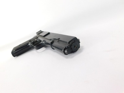 A G-10 .177 calibre air pistol, marked Huntington Beach, CA, USA. - 2