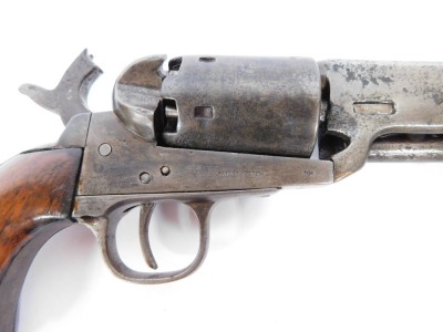 A .35 calibre Continental Colt patent system revolver, 29cm. - 3