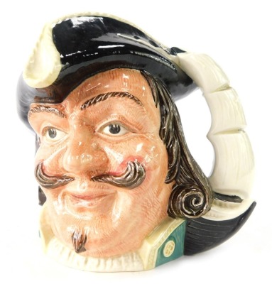 A Royal Doulton Captain Henry Morgan character jug, D6467, 17cm high.