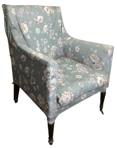A 19thC armchair.