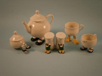 A Carlton Walking Ware teapot