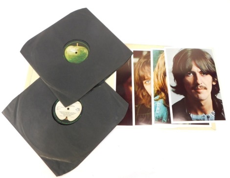 The Beatles White Album, double sleeve, No 0153040, Top Loader.