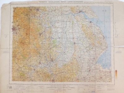 Maps, an Ordanance Survey war issue map for 1940 and two German war maps of the Orkney Islands. (3) - 4