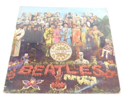 The Beatles Sergeant Pepper's Lonely Hearts Club Band album.