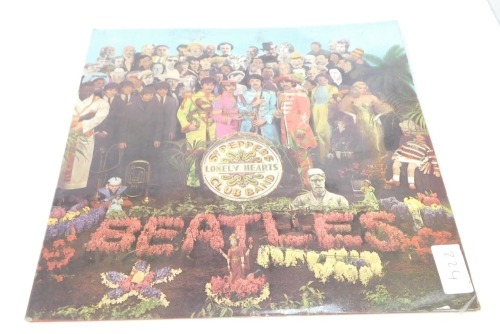 The Beatles Sergeant Pepper's Lonely Hearts Club Band album.