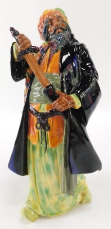 A Royal Doulton Bluebeard figure HN2105, 28cm high.