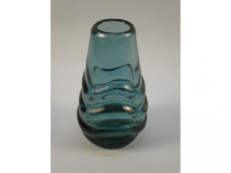 An early Kosta Art Glass vase by Elias Bergh