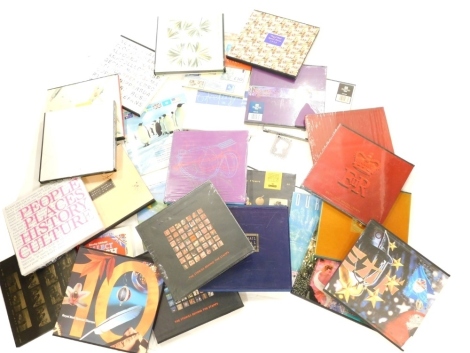 Various Royal Mail stamp sets, to include Millennium stamps 1999, Royal Mail special stamps 1992, various other packs, People Plays It's History Culture, various others, Famous Five, Book Eleven, many in Cellophane wrappers, The Penny Black Anniversary Bo