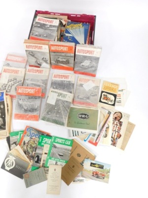 A large quantity of Autosport magazines, from the 1950s and 1960s. - 3