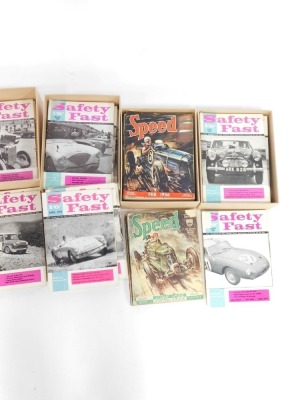 A quantity of magazines, relating to Automobile Speed, Safety Fast and others. (6 boxes) - 3