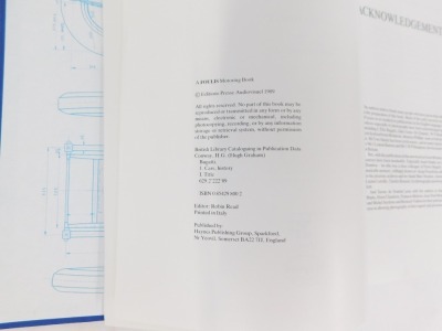 Conway (Hugh) and Sauzay (Maurice). Bugatti Magnum, Foulis Motoring book, edited by Robin Read, published by Haynes 1989, with faux machined slip case and plaque marked chassis no. 1831. - 3